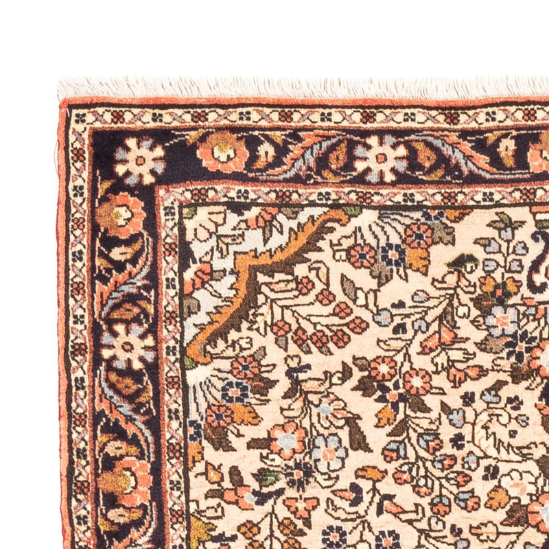 Tapis persan - Bidjar - 147 x 100 cm - beige clair