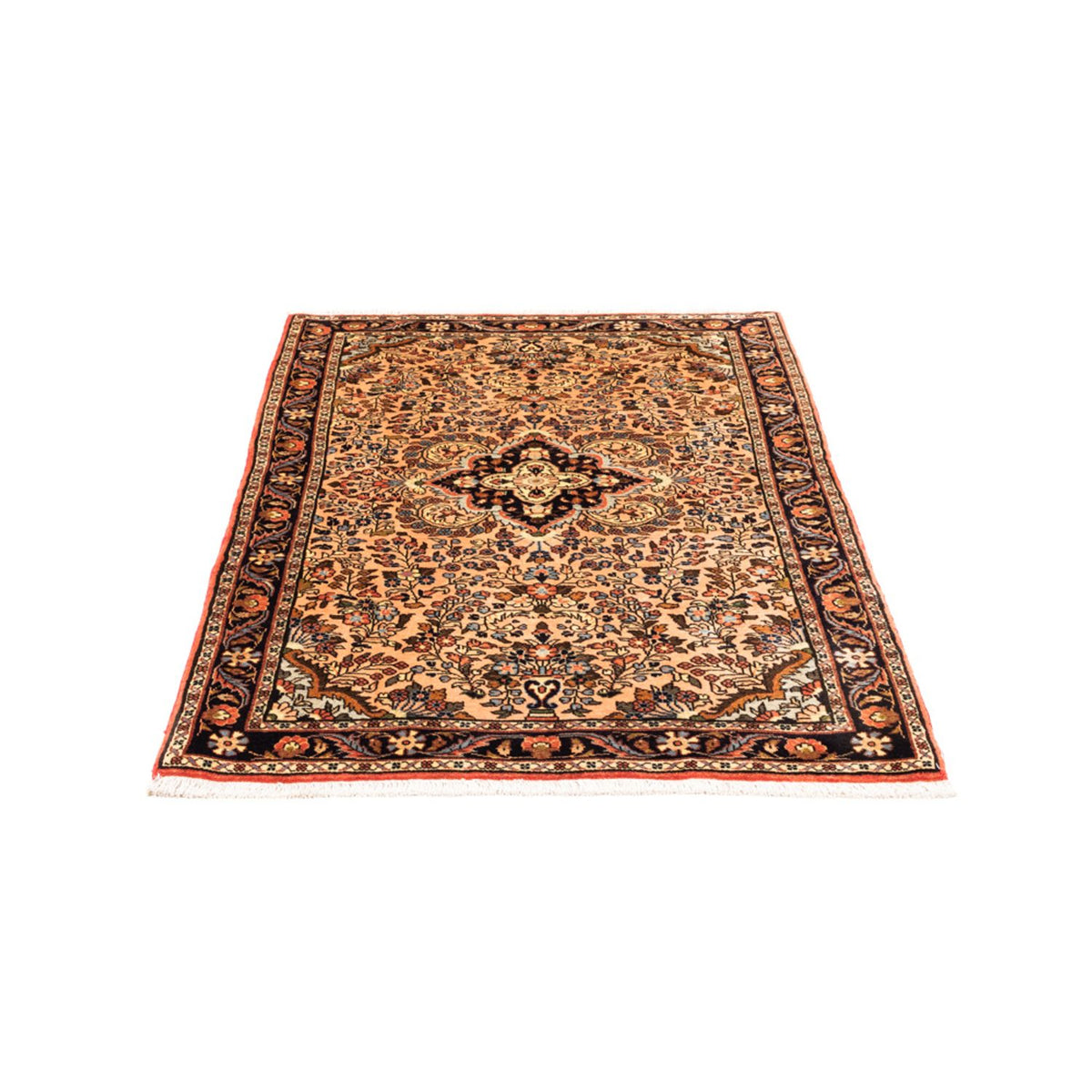 Tapis persan - Bidjar - 147 x 100 cm - beige clair
