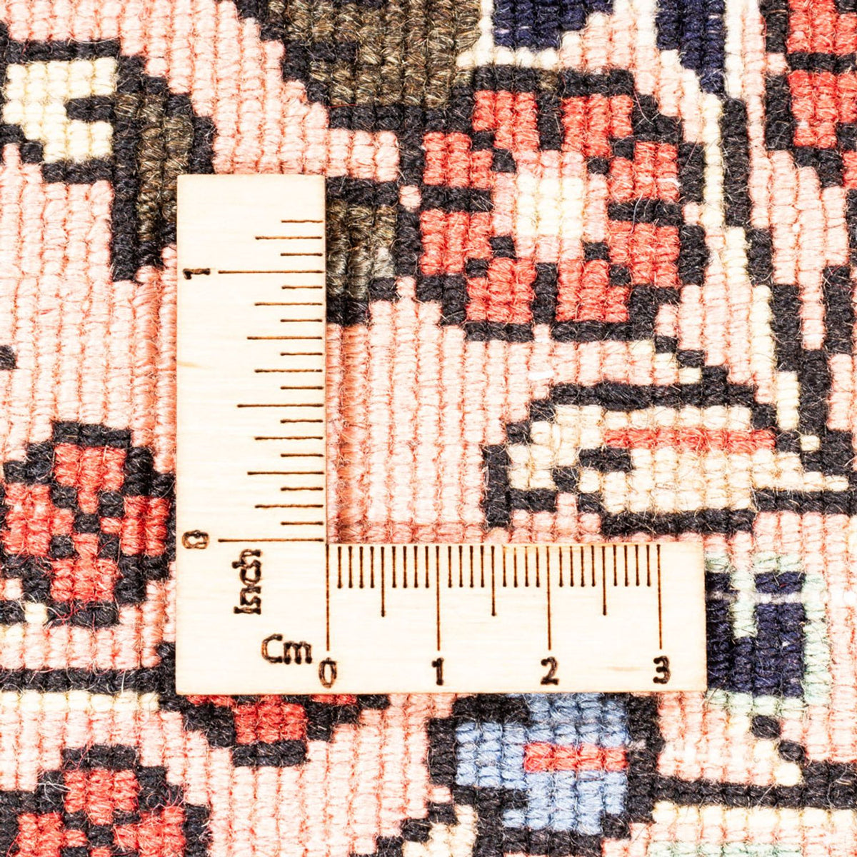 Tapis persan - Bidjar - 147 x 100 cm - beige clair