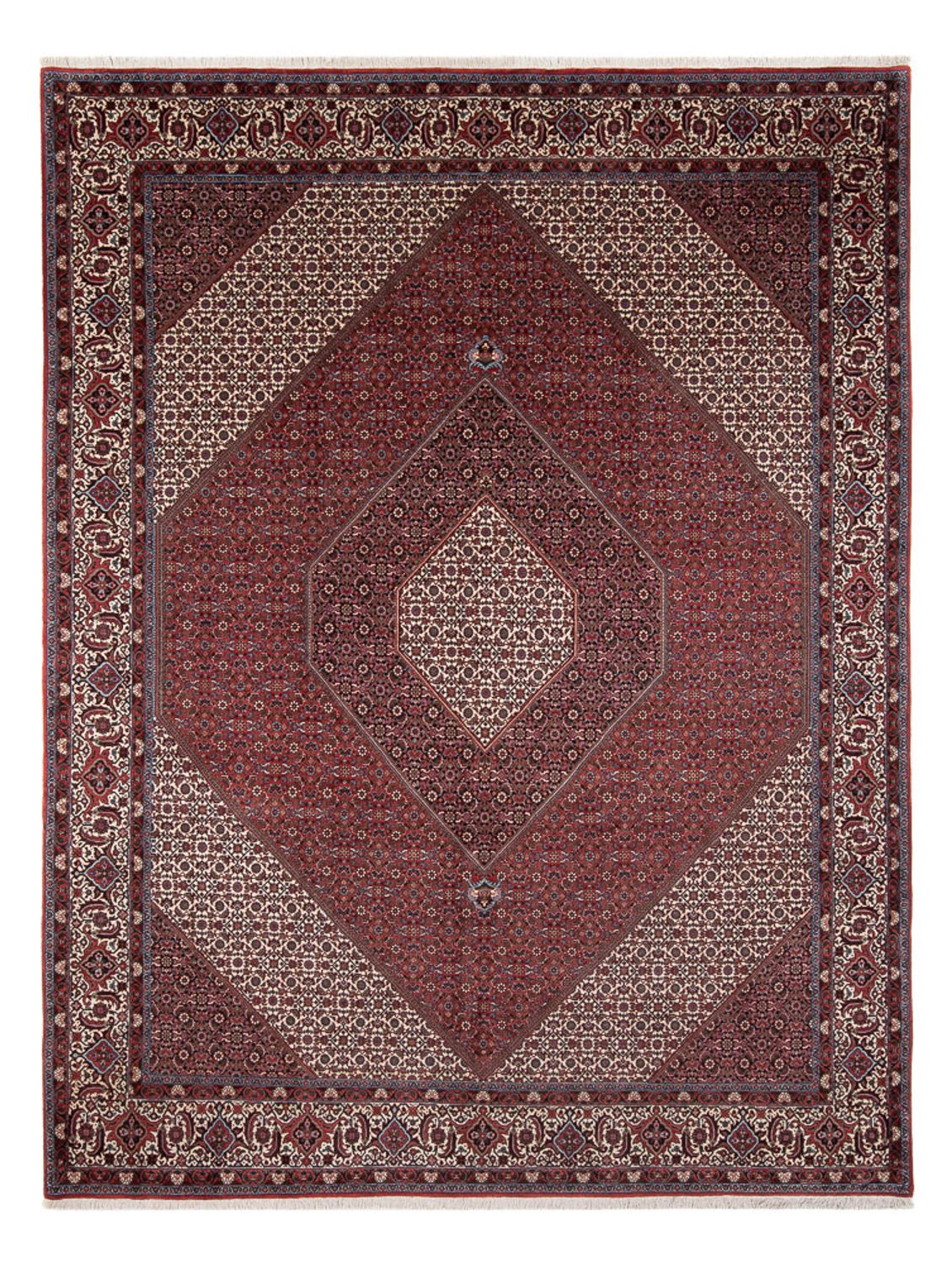 Tapis persan - Bidjar - 370 x 253 cm - rouille