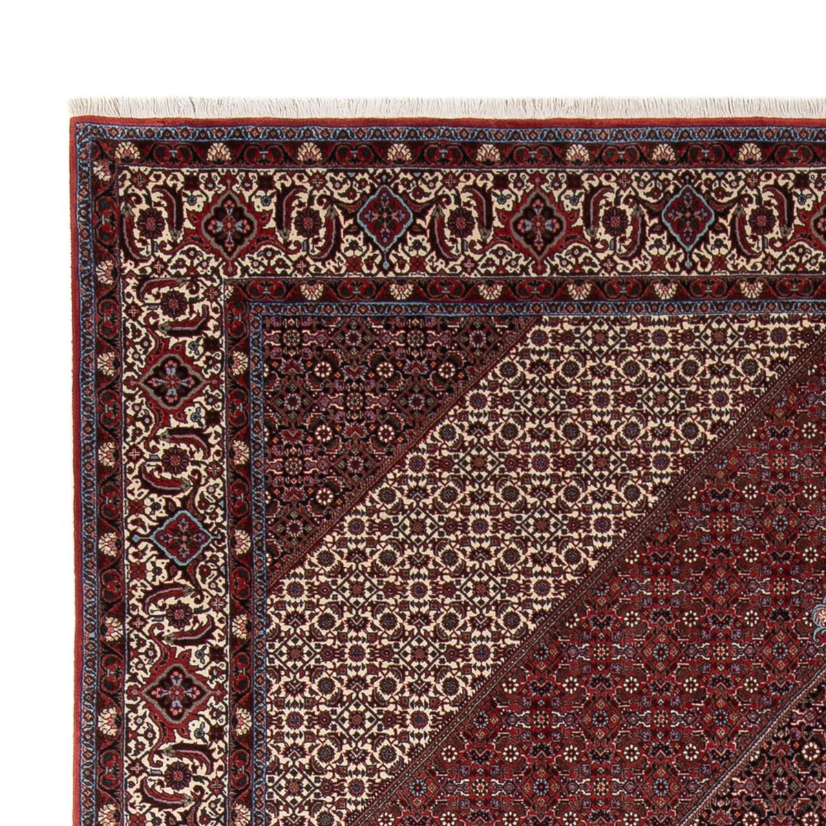 Tapis persan - Bidjar - 370 x 253 cm - rouille