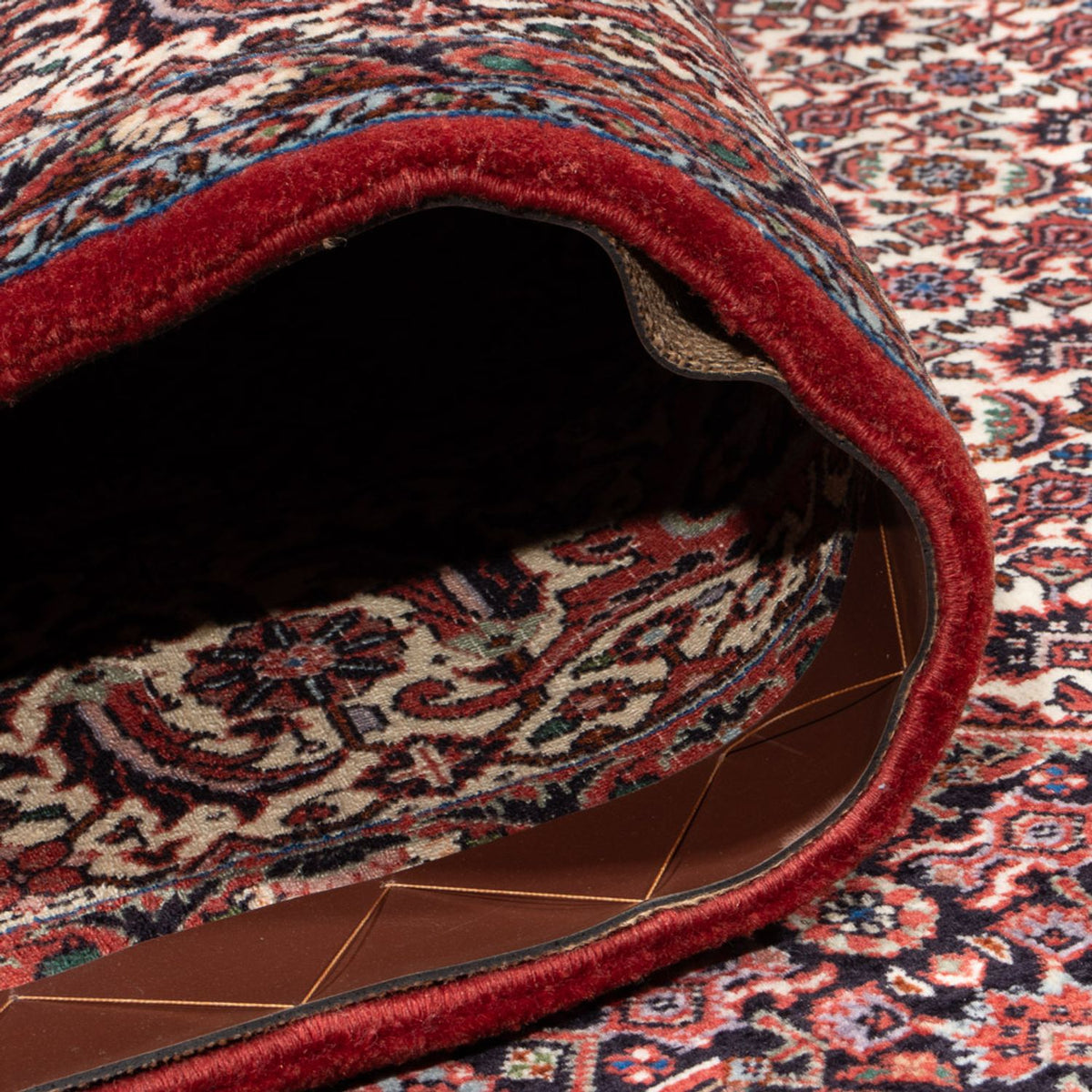 Tapis persan - Bidjar - 370 x 253 cm - rouille