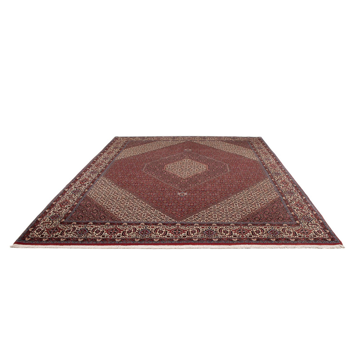 Tapis persan - Bidjar - 370 x 253 cm - rouille