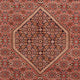 Tapis persan - Bidjar - 297 x 196 cm - rouge