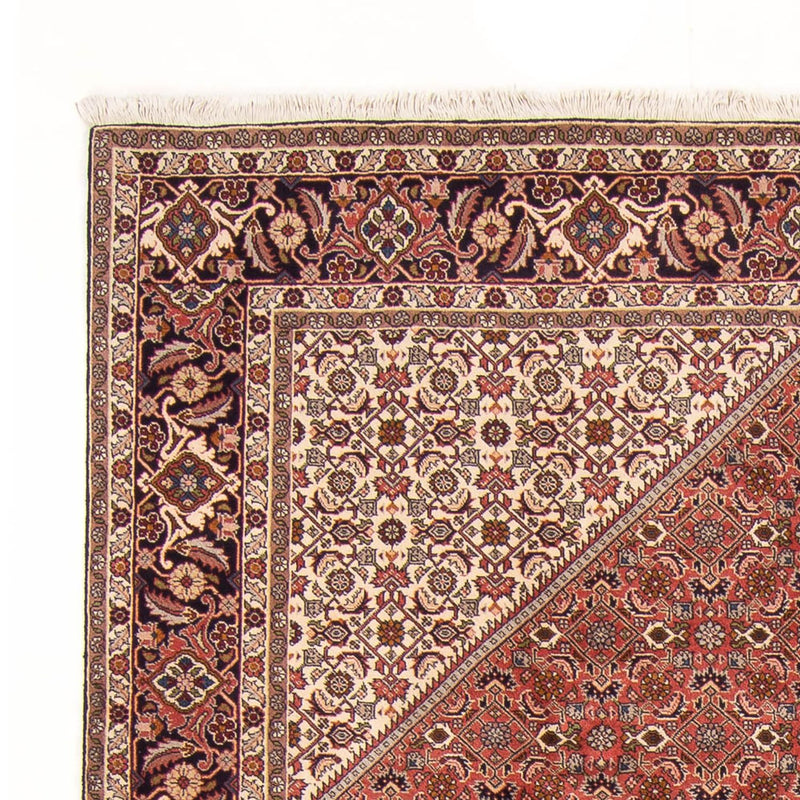 Tapis persan - Bidjar - 297 x 196 cm - rouge