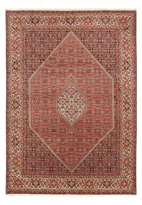 Tapis persan - Bidjar - 293 x 197 cm - rouge