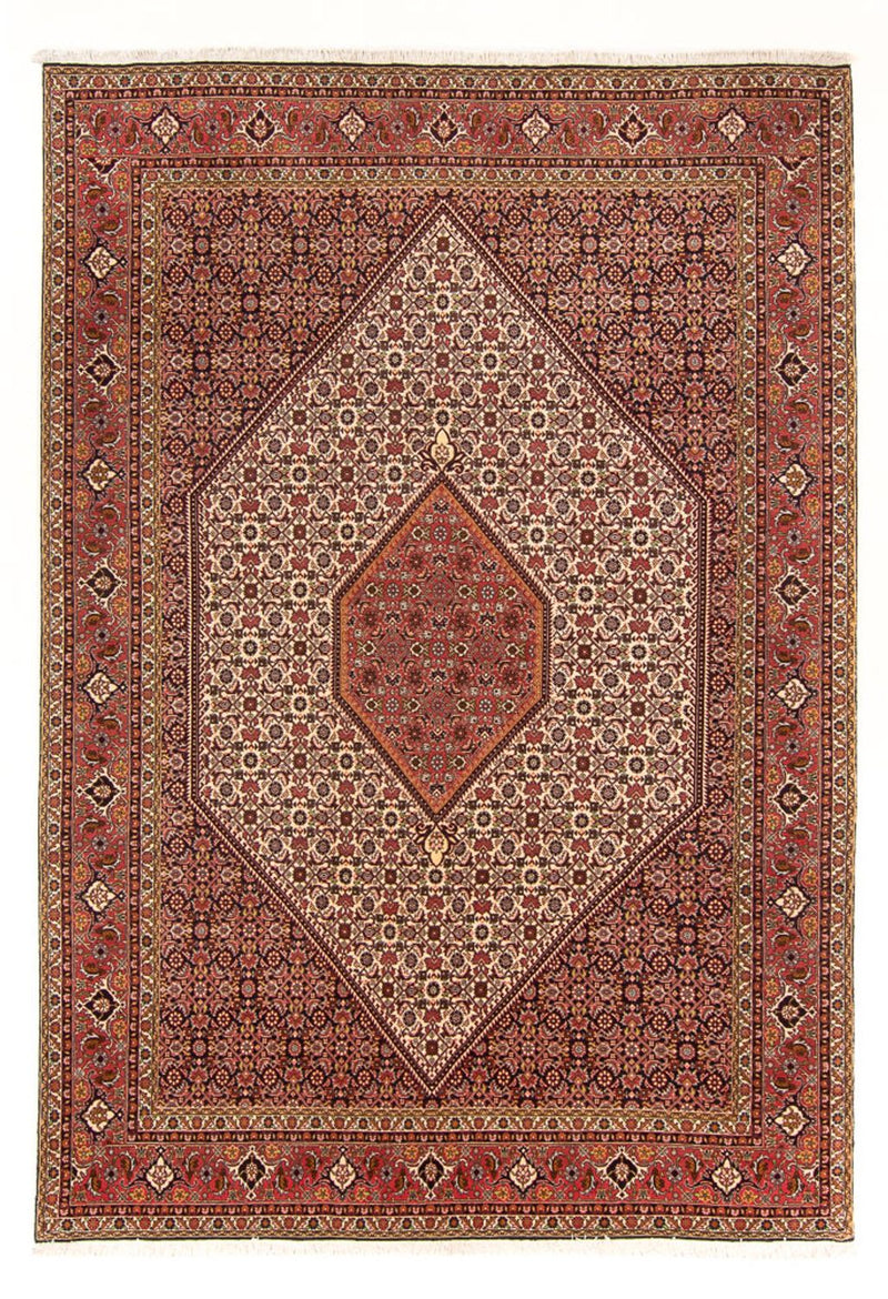 Tapis persan - Bidjar - 288 x 200 cm - rouge