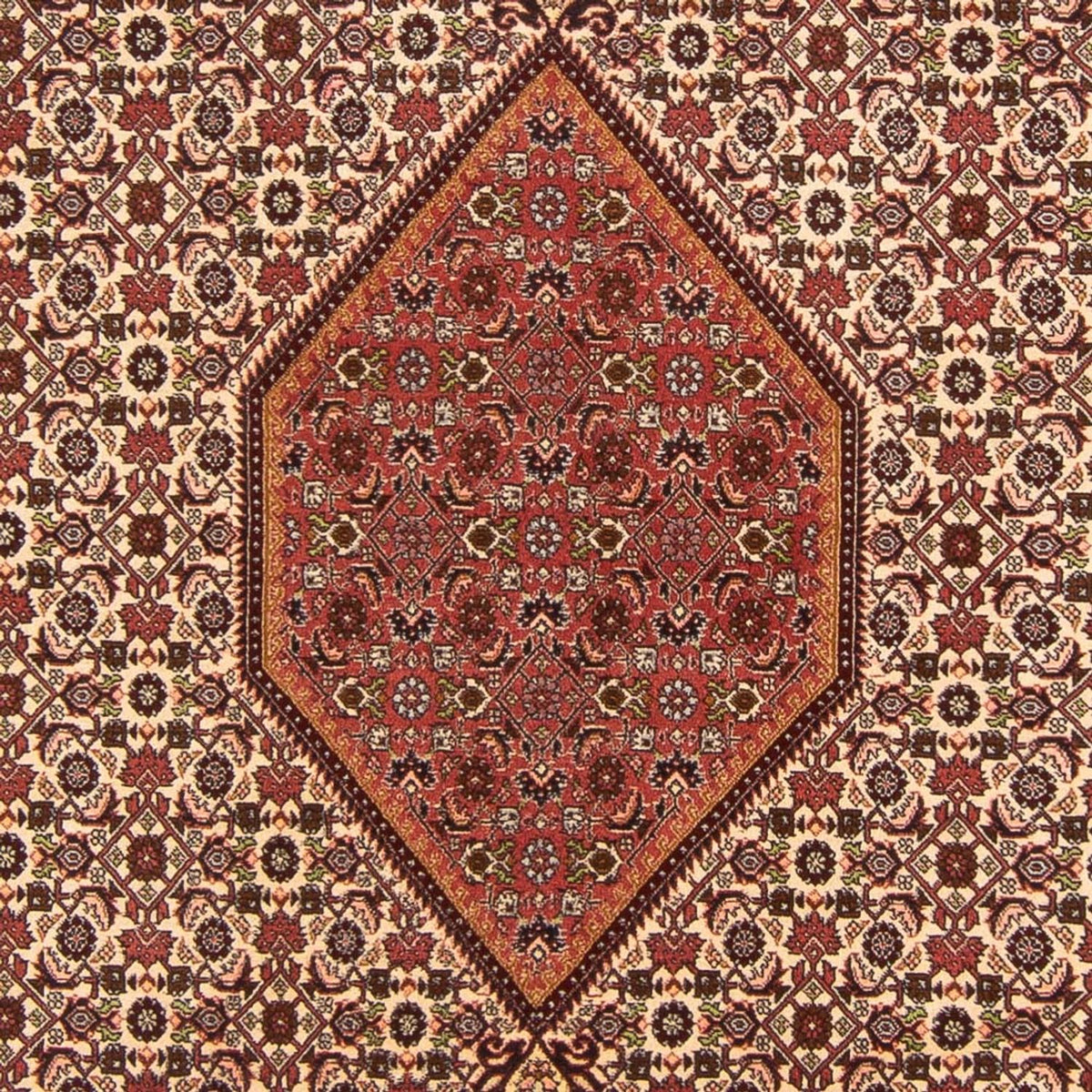 Tapis persan - Bidjar - 288 x 200 cm - rouge