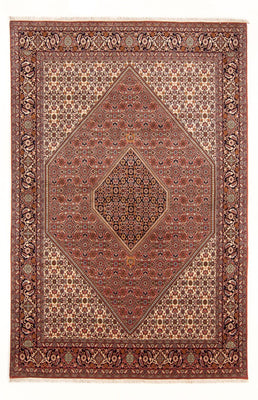Tapis persan - Bidjar - 300 x 197 cm - rouge