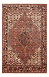 Tapis persan - Bidjar - 300 x 197 cm - rouge