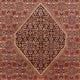 Tapis persan - Bidjar - 300 x 197 cm - rouge