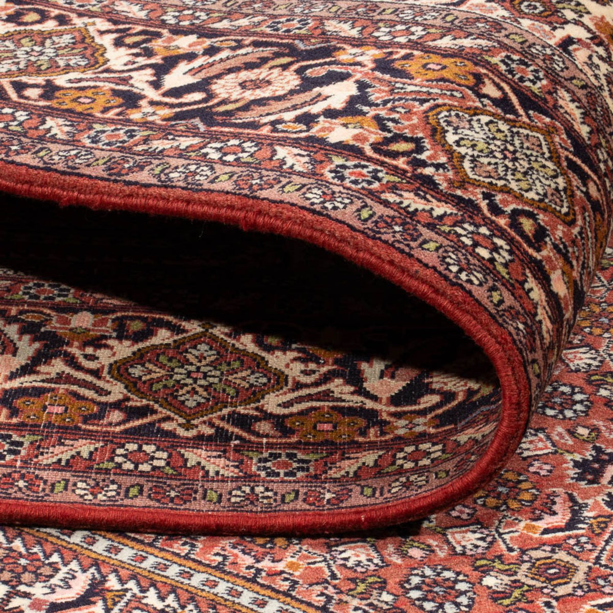 Tapis persan - Bidjar - 300 x 197 cm - rouge