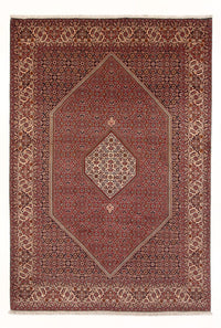Tapis persan - Bidjar - 291 x 197 cm - rouge
