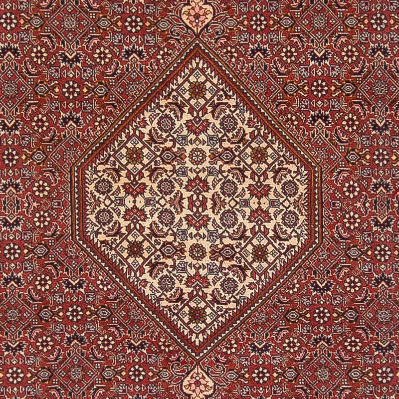 Tapis persan - Bidjar - 291 x 197 cm - rouge