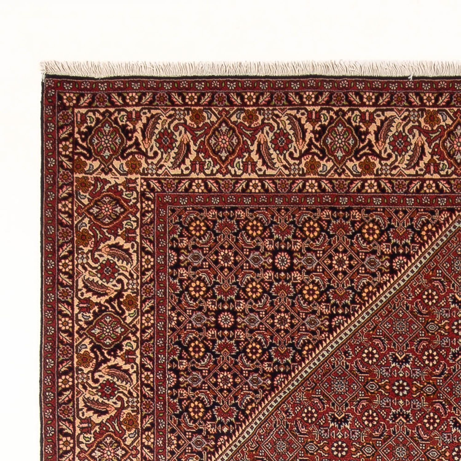 Tapis persan - Bidjar - 291 x 197 cm - rouge