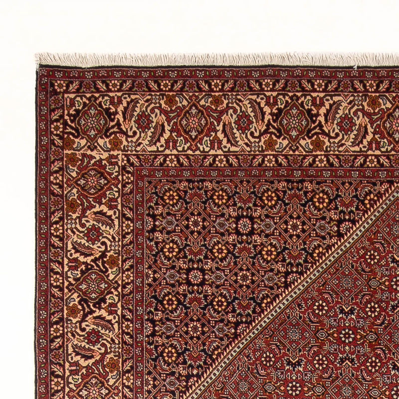 Tapis persan - Bidjar - 291 x 197 cm - rouge