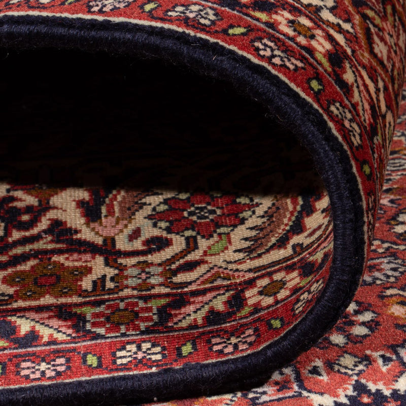 Tapis persan - Bidjar - 291 x 197 cm - rouge