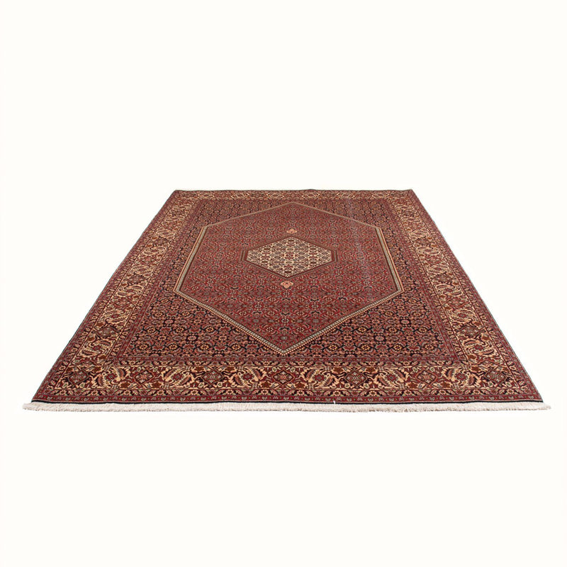 Tapis persan - Bidjar - 291 x 197 cm - rouge