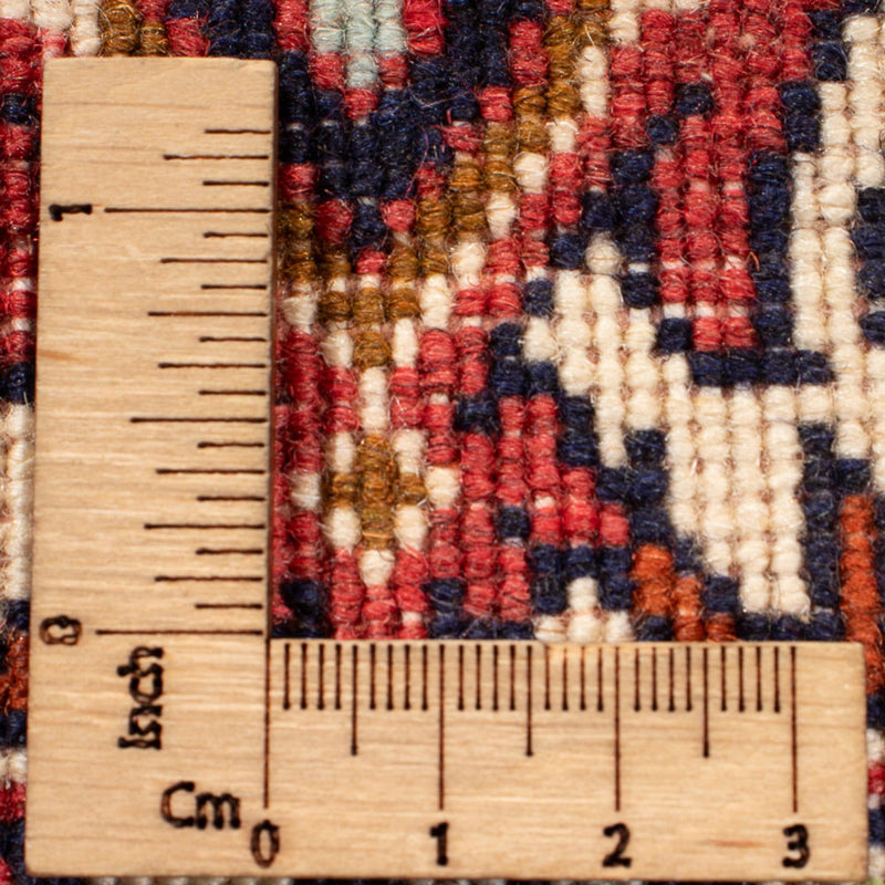 Tapis persan - Bidjar - 291 x 197 cm - rouge