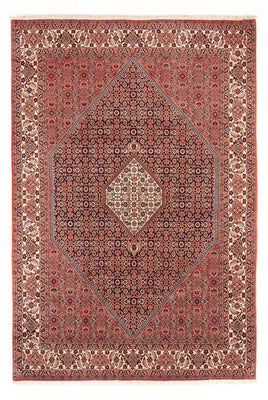 Tapis persan - Bidjar - 295 x 197 cm - bleu foncé