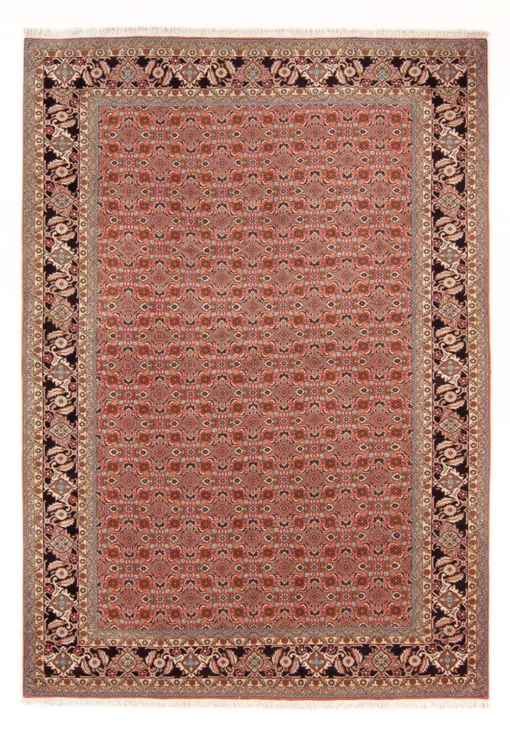 Tapis persan - Bidjar - 288 x 202 cm - rouge