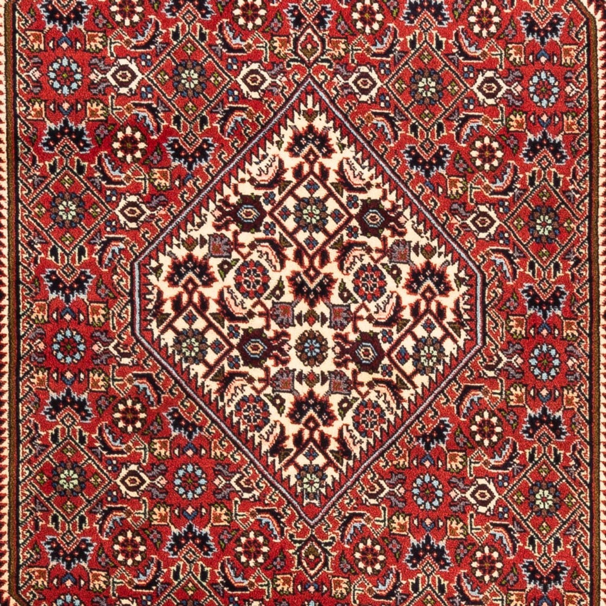 Tapis persan - Bidjar - 179 x 110 cm - rouge