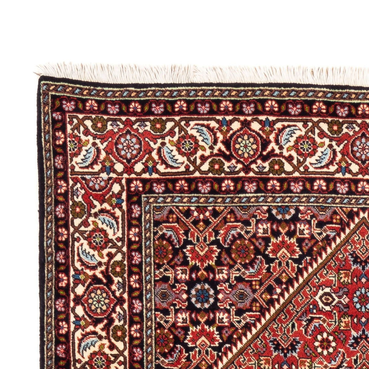 Tapis persan - Bidjar - 179 x 110 cm - rouge