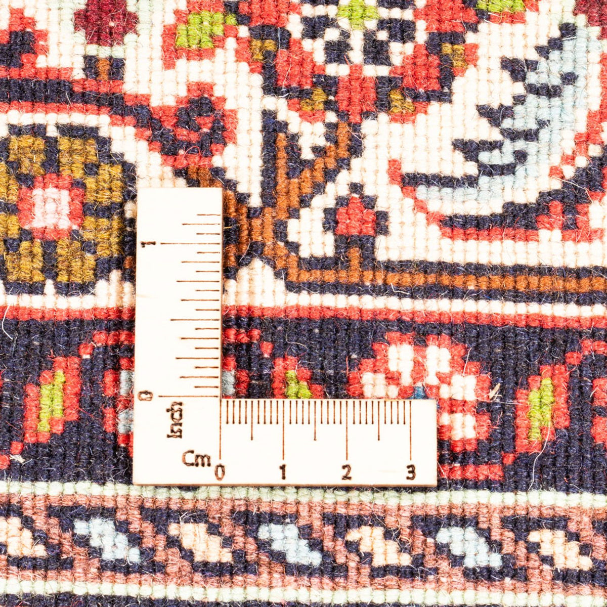 Tapis persan - Bidjar - 179 x 110 cm - rouge