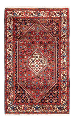 Tapis persan - Bidjar - 167 x 110 cm - rouge