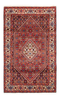 Tapis persan - Bidjar - 167 x 110 cm - rouge