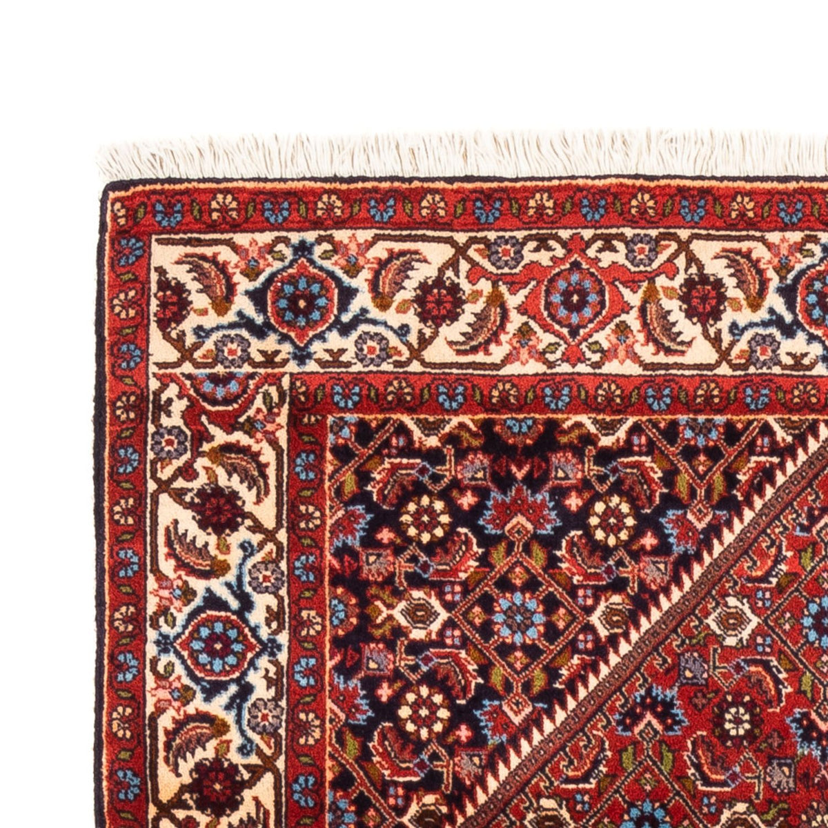 Tapis persan - Bidjar - 167 x 110 cm - rouge