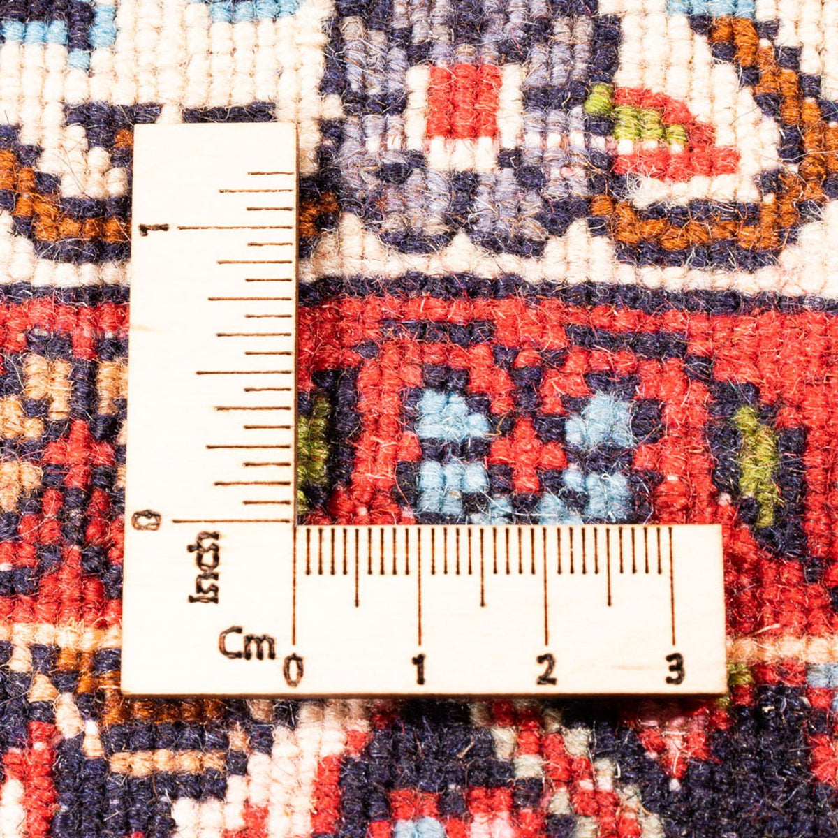 Tapis persan - Bidjar - 167 x 110 cm - rouge