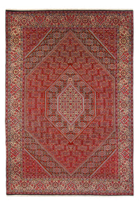 Tapis persan - Bidjar - 341 x 248 cm - rouge