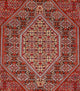 Tapis persan - Bidjar - 341 x 248 cm - rouge