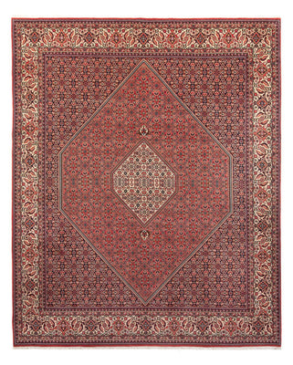 Tapis persan - Bidjar - 395 x 300 cm - rouge clair
