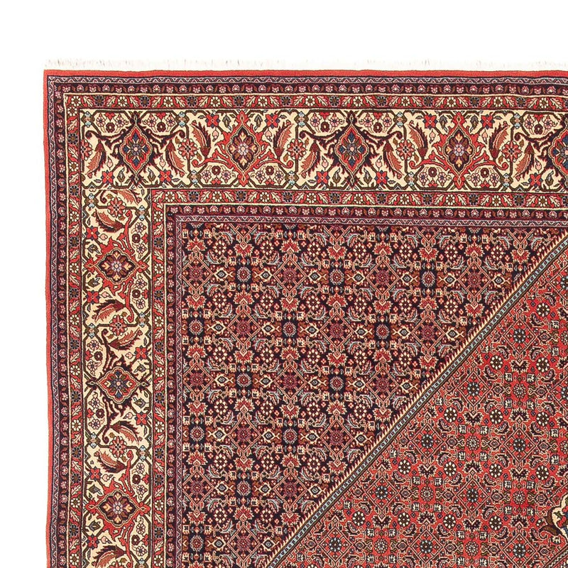 Tapis persan - Bidjar - 395 x 300 cm - rouge clair