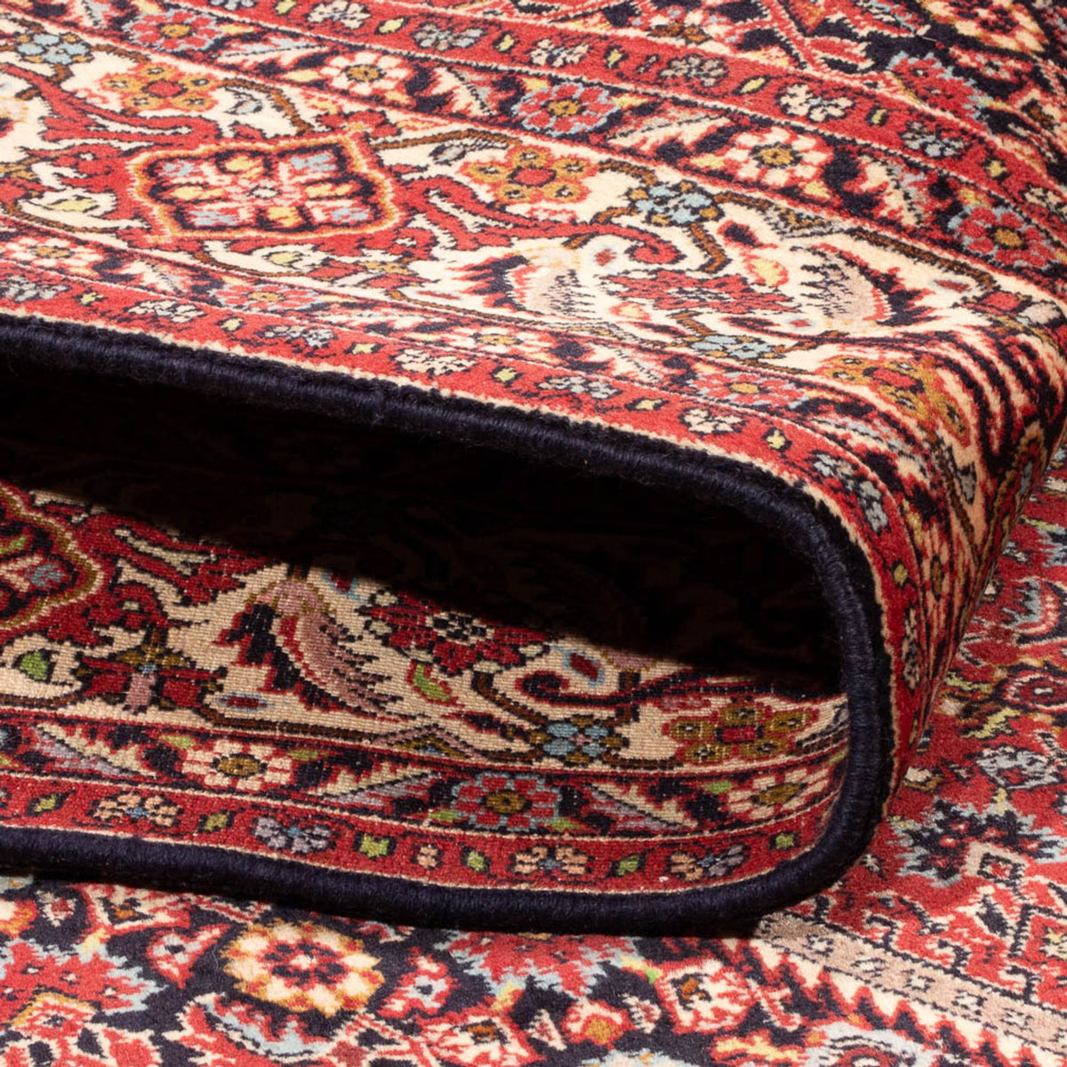 Tapis persan - Bidjar - 293 x 206 cm - rouge