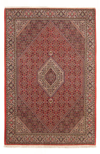 Tapis persan - Bidjar - 294 x 200 cm - rouge