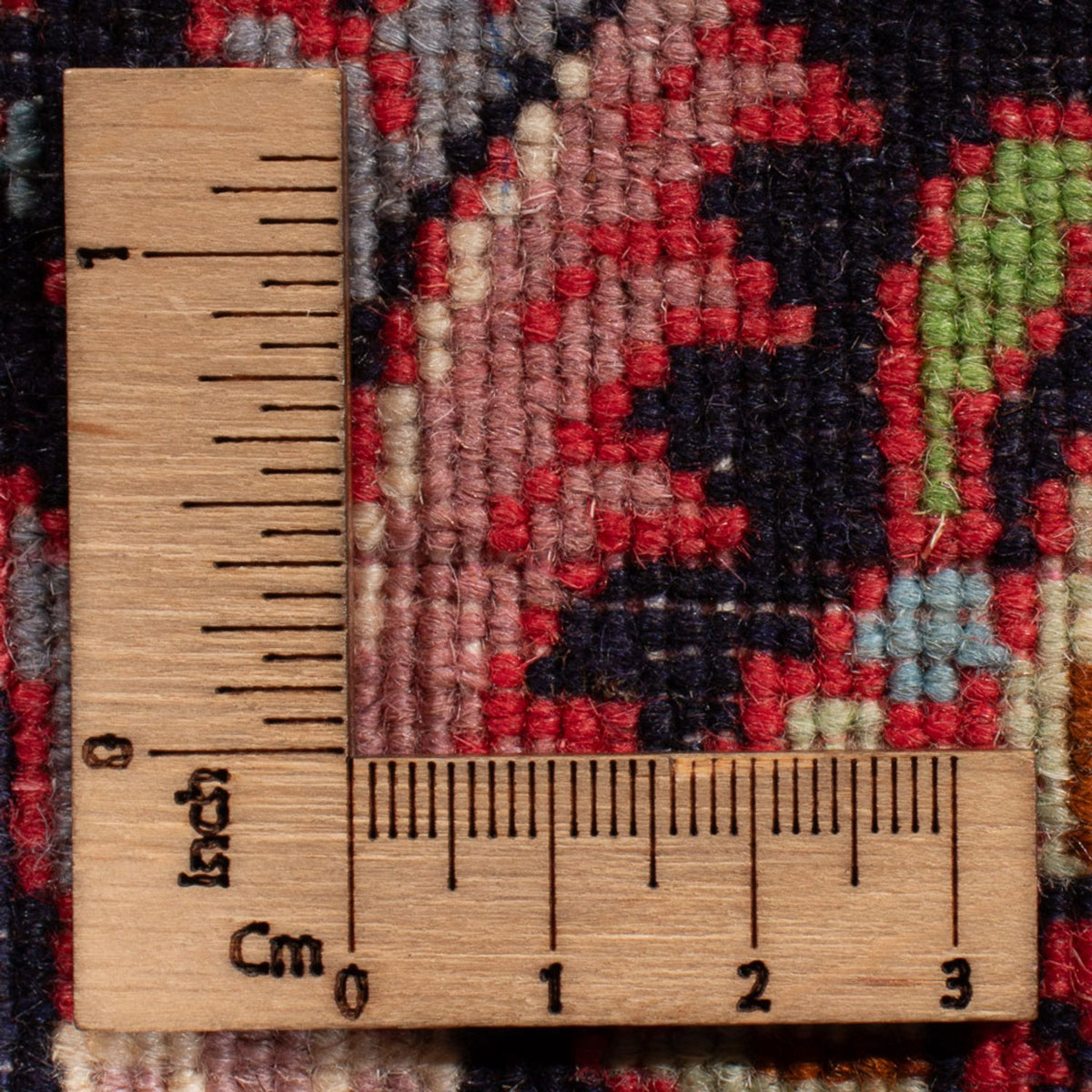 Tapis persan - Bidjar - 294 x 200 cm - rouge