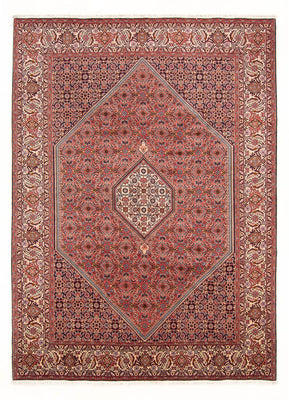 Tapis persan - Bidjar - 290 x 204 cm - rouge