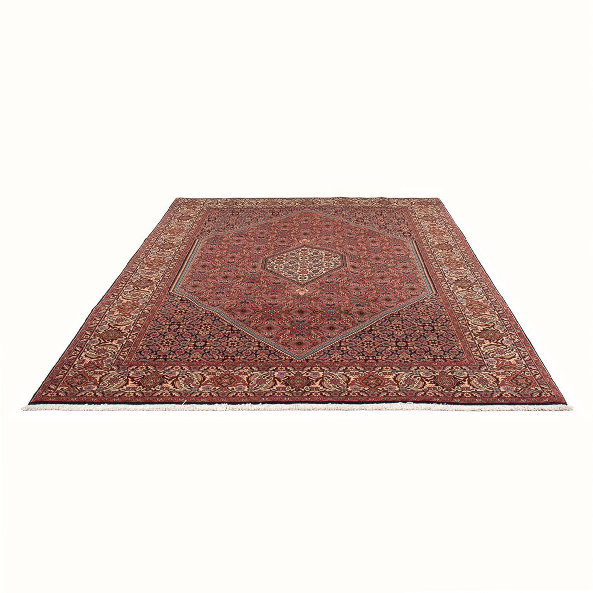 Tapis persan - Bidjar - 290 x 204 cm - rouge