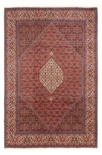 Tapis persan - Bidjar - 303 x 200 cm - rouge