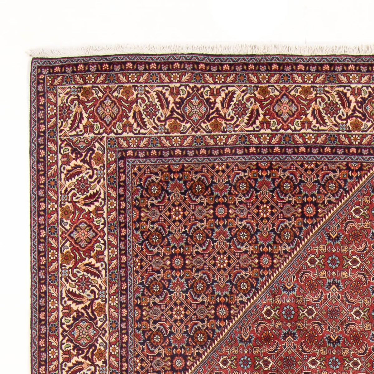 Tapis persan - Bidjar - 303 x 200 cm - rouge