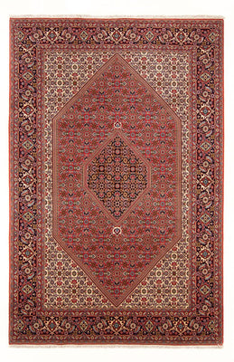 Tapis persan - Bidjar - 307 x 200 cm - rouge