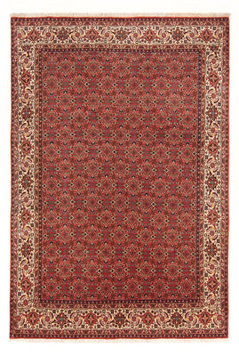 Tapis persan - Bidjar - 289 x 195 cm - rouge