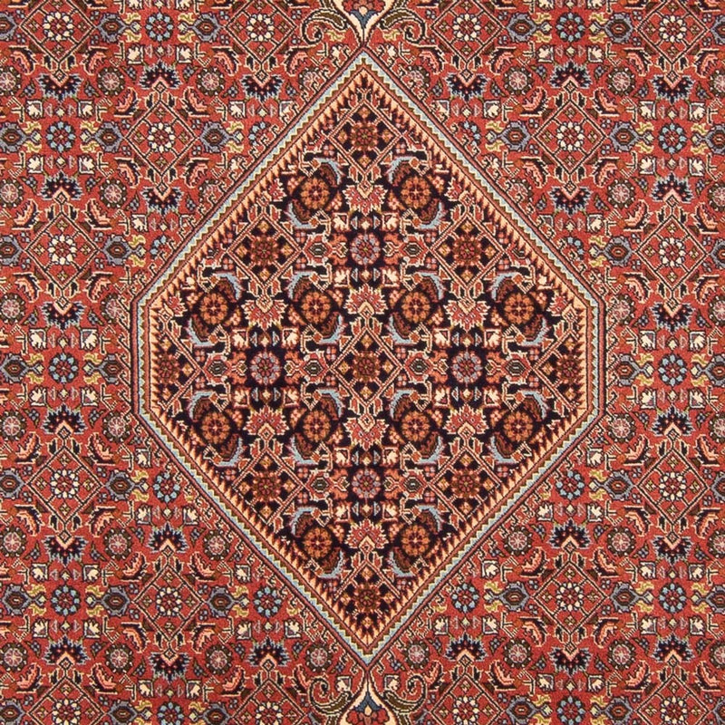 Tapis persan - Bidjar - 296 x 197 cm - rouge