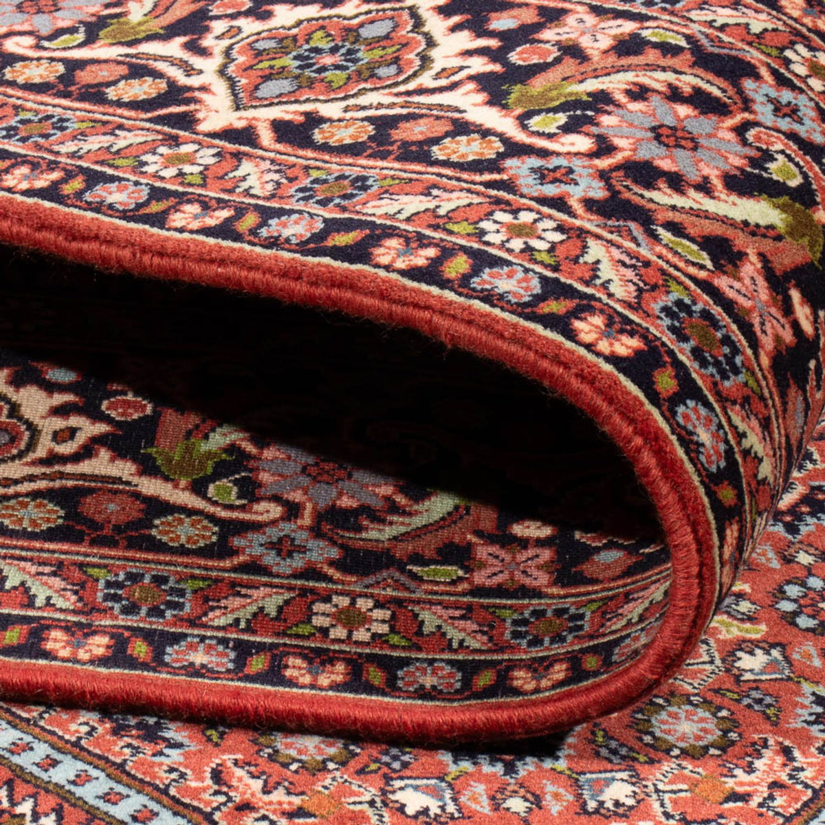 Tapis persan - Bidjar - 296 x 197 cm - rouge