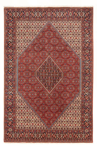 Tapis persan - Bidjar - 310 x 200 cm - rouge