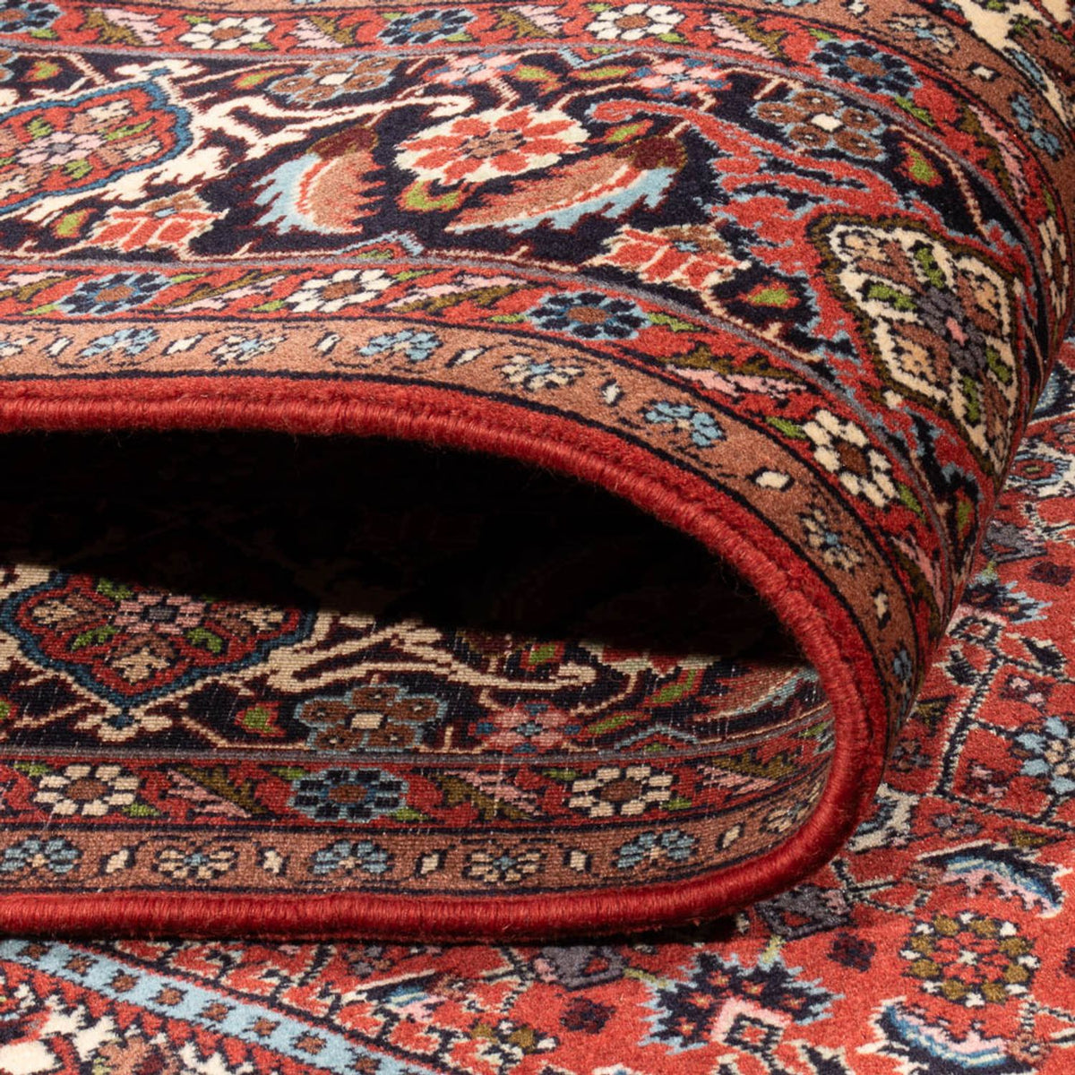 Tapis persan - Bidjar - 310 x 200 cm - rouge