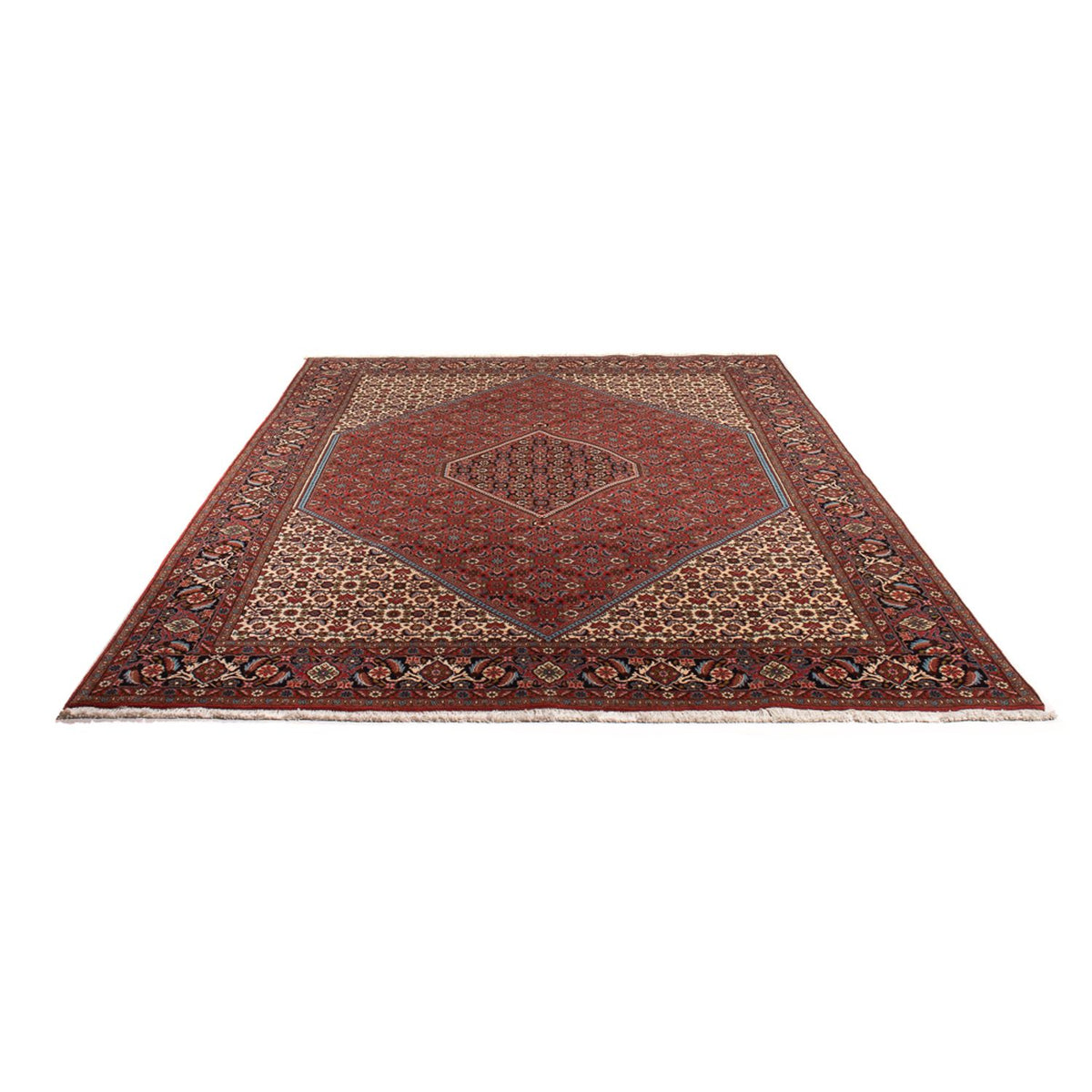 Tapis persan - Bidjar - 310 x 200 cm - rouge